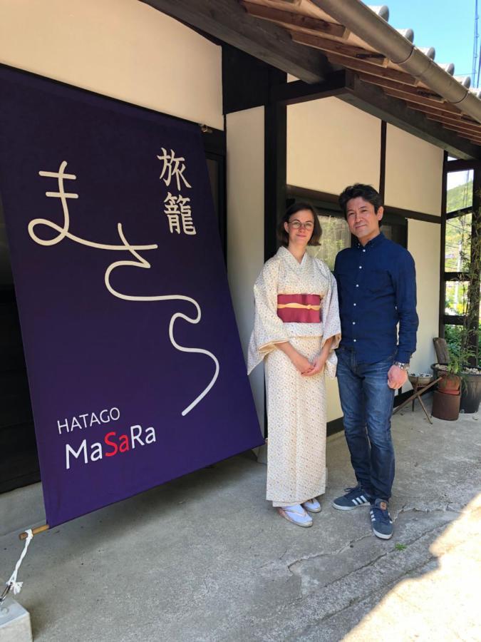 旅籠まさら Hatago Masara 田边市 外观 照片